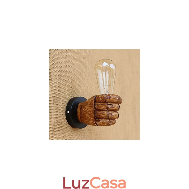 Moderno Contemporâneo Country Retro Outros Recurso para Mini Estilo Ambient Light Wall Spots