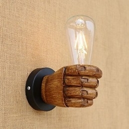 Moderno Contemporâneo Country Retro Outros Recurso para Mini Estilo Ambient Light Wall Spots