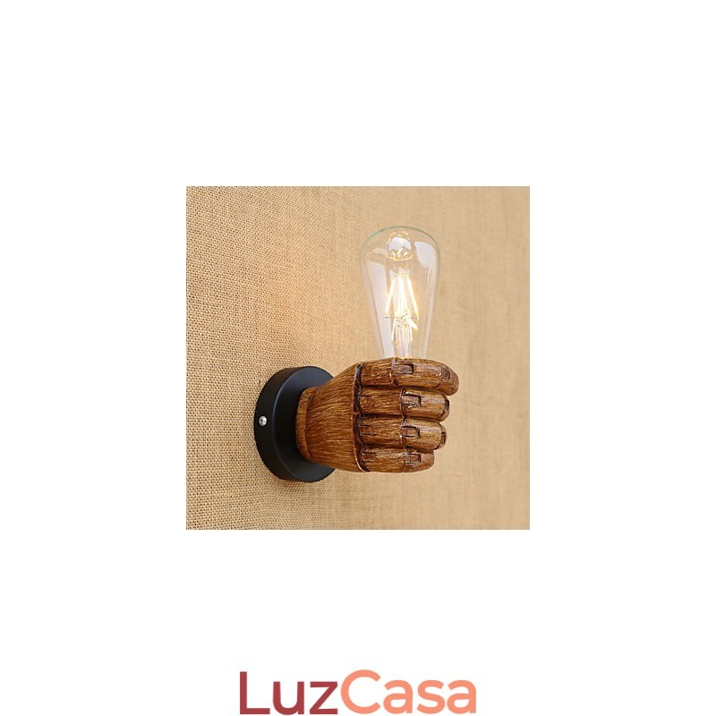 Moderno Contemporâneo Country Retro Outros Recurso para Mini Estilo Ambient Light Wall Spots