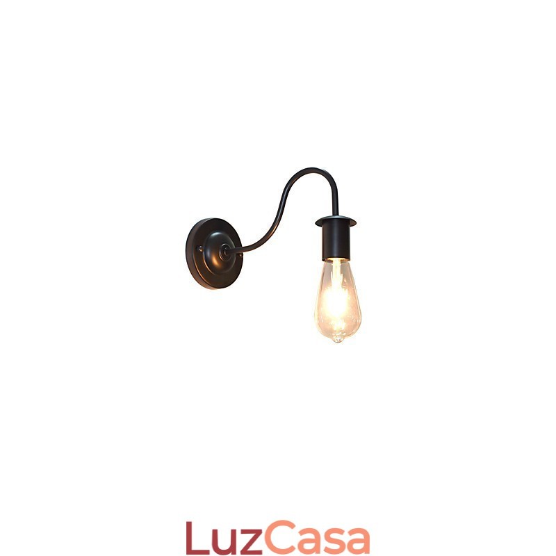 Pintura clássica tradicional rústica Lodge para arandelas de parede Downlight
