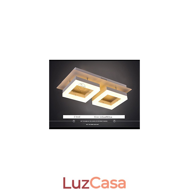Luminária pendente de teto com design durável