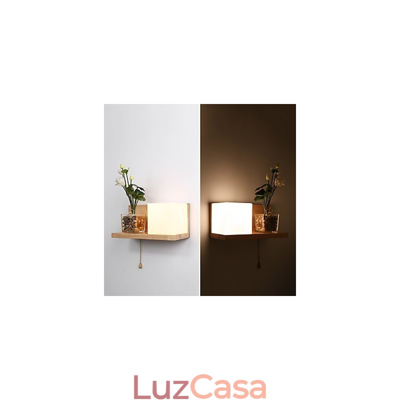 Acabamento em óxido preto contemporâneo moderno para proteção dos olhos, arandelas de parede com luz ambiente, luminária de parede