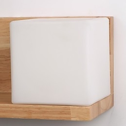Acabamento em óxido preto contemporâneo moderno para proteção dos olhos, arandelas de parede com luz ambiente, luminária de parede