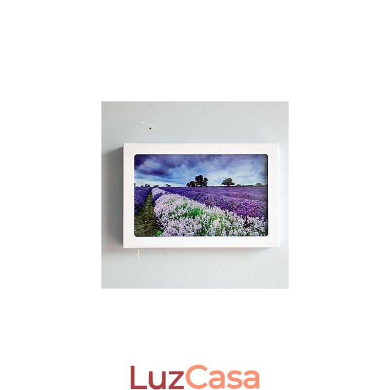 Pintura moderna contemporânea integrada, recurso de pintura contemporânea para arandelas de parede com luz ambiente