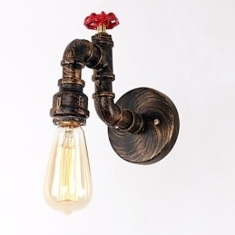 Moderno Contemporâneo Rústico Lodge Country Retro Pintura Recurso para Mini Estilo Downlight Wall Sconces Wall Light