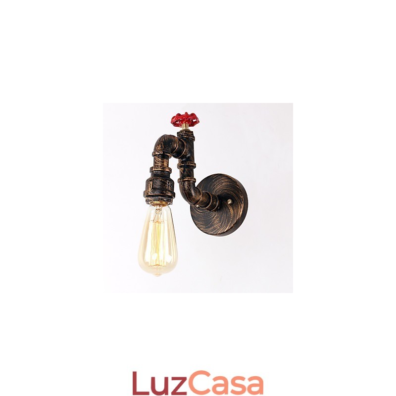 Moderno Contemporâneo Rústico Lodge Country Retro Pintura Recurso para Mini Estilo Downlight Wall Sconces Wall Light