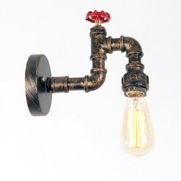 Moderno Contemporâneo Rústico Lodge Country Retro Pintura Recurso para Mini Estilo Downlight Wall Sconces Wall Light