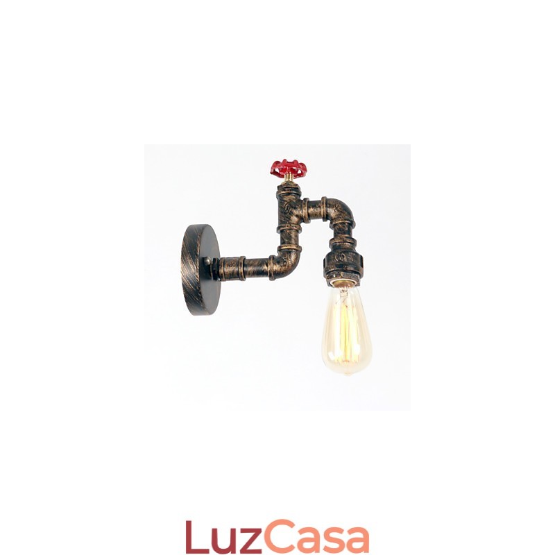 Moderno Contemporâneo Rústico Lodge Country Retro Pintura Recurso para Mini Estilo Downlight Wall Sconces Wall Light