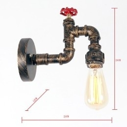 Moderno Contemporâneo Rústico Lodge Country Retro Pintura Recurso para Mini Estilo Downlight Wall Sconces Wall Light