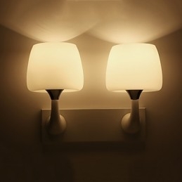 Pintura Contemporânea Moderna Recurso para Proteção Ocular Arandelas de Parede de Luz Ambiente Luz de Parede
