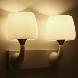 Pintura Contemporânea Moderna Recurso para Proteção Ocular Arandelas de Parede de Luz Ambiente Luz de Parede
