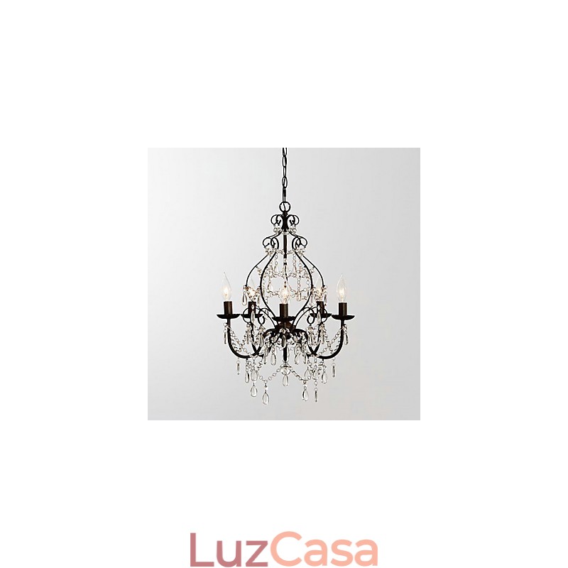 Lustre decorativo para decoração de casa