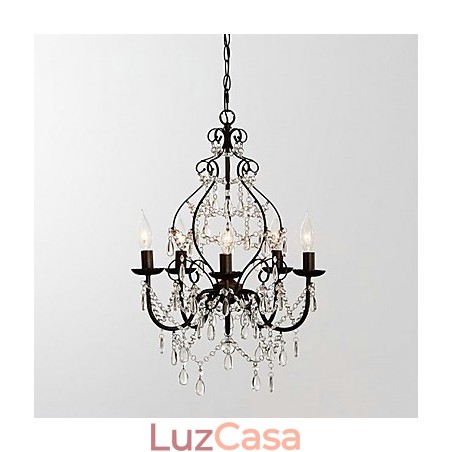 Lustre decorativo para decoração de casa