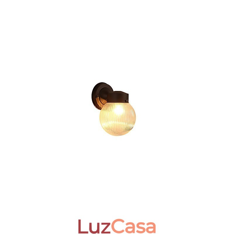 Acabamento em óxido preto contemporâneo moderno para arandelas de parede estilo mini com luz ambiente