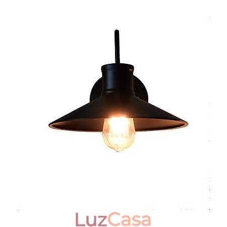 Luminária de parede Arandelas de parede Luminária de parede de ferro Lâmpada de parede sabre de luz preta muda na parede Luminária de parede Arandelas de parede Luminária de parede de ferro Lâmpada de parede sabre de luz preta muda na parede