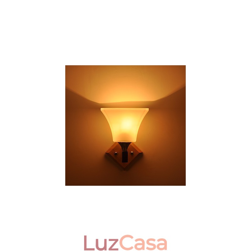 Pintura country contemporânea moderna para arandelas de parede Uplight