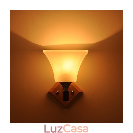 Pintura country contemporânea moderna para arandelas de parede Uplight