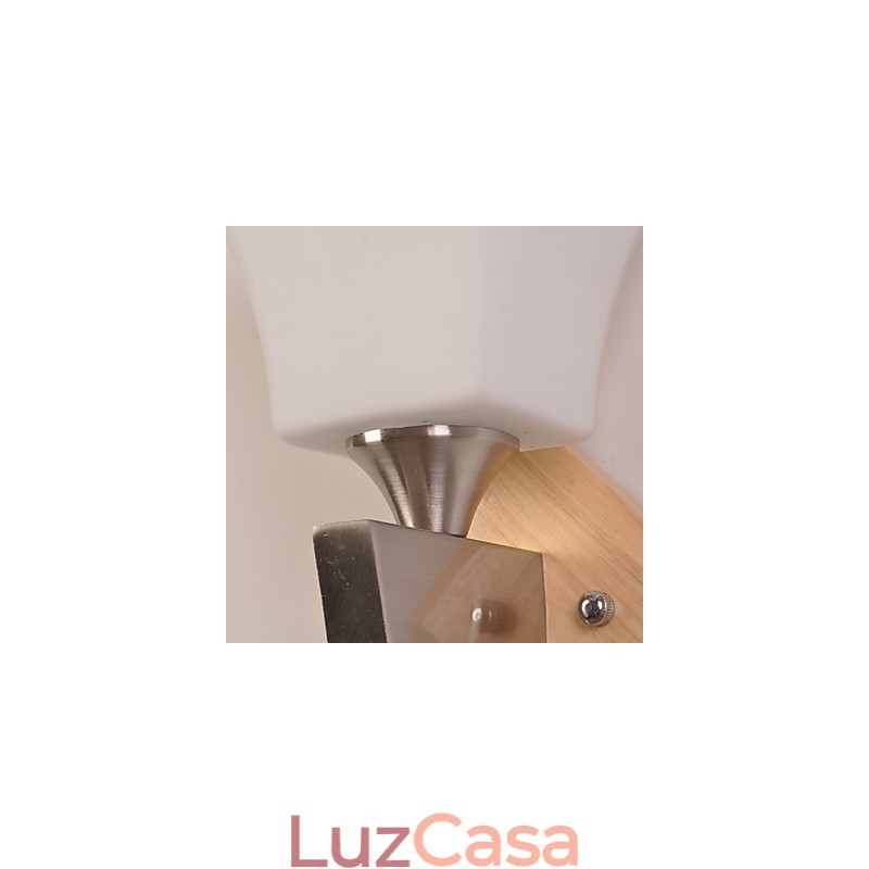 Pintura country contemporânea moderna para arandelas de parede Uplight