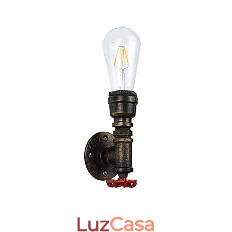 Arandelas de parede rústicas tradicionais clássicas de latão antigo para iluminação ambiente Arandelas de parede rústicas tradicionais clássicas de latão antigo para iluminação ambiente