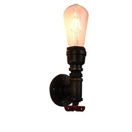 Arandelas de parede rústicas tradicionais clássicas de latão antigo para iluminação ambiente