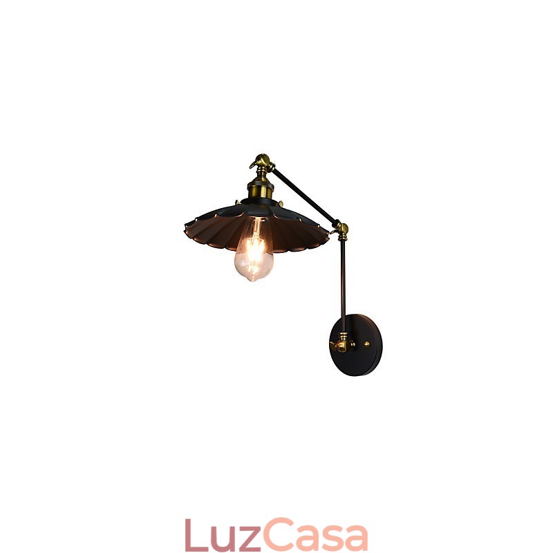 Pintura Clássica Tradicional Rústica Lodge Recurso para Luzes de Parede Downlight Luz de Parede