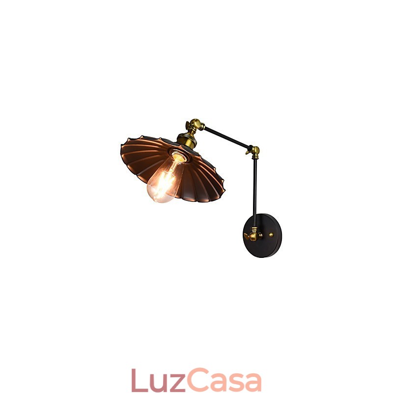 Pintura Clássica Tradicional Rústica Lodge Recurso para Luzes de Parede Downlight Luz de Parede