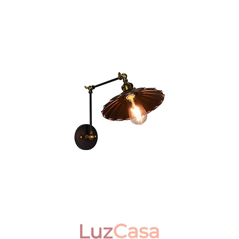 Pintura Clássica Tradicional Rústica Lodge Recurso para Luzes de Parede Downlight Luz de Parede