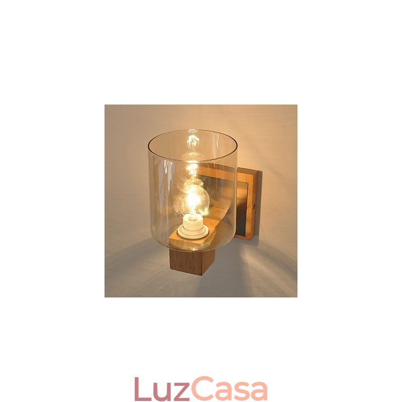 Luminária de parede de vidro Moderna Contemporânea Outros Característica para Estilo Mini Arandelas de parede de luz ambiente Luminária de parede