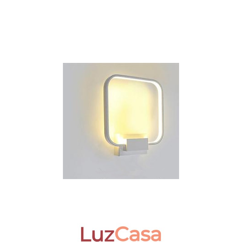 Recurso de pintura moderna contemporânea integrada para luzes de parede de luz ambiente Luz de parede