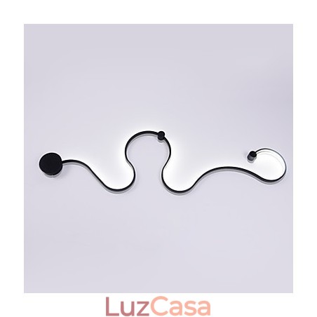 Apliques de parede Moderno Contemporâneo Pintura Característica Alumínio Luz de parede para Quarto Escada Sala de estar Lâmpada Apliques de parede Moderno Contemporâneo Pintura Característica Alumínio Luz de parede para Quarto Escada Sala de estar Lâmpada