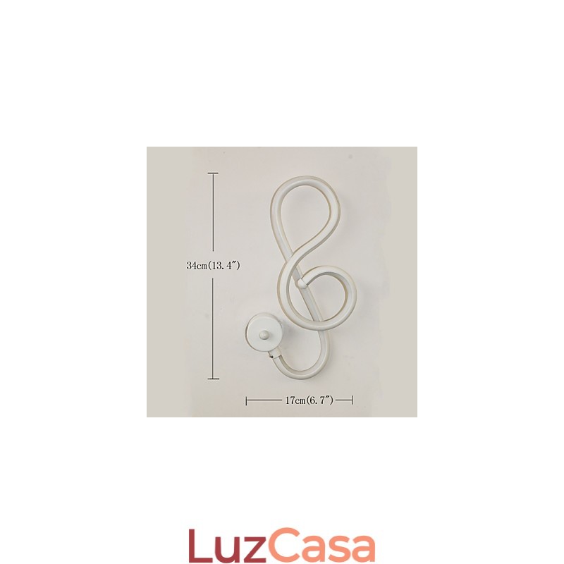 Simples Moderno Criativo Barra de Luz Parede Corredor Embutido Lâmpada Corredor Luzes Quarto Lâmpada de Cabeceira Lâmpada de Alumínio