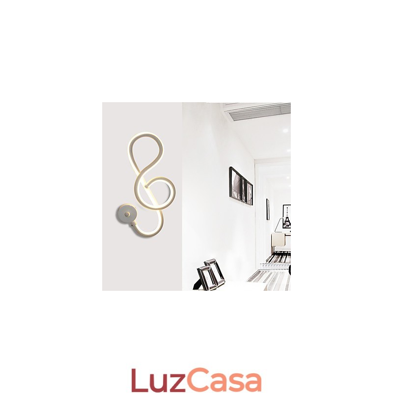 Simples Moderno Criativo Barra de Luz Parede Corredor Embutido Lâmpada Corredor Luzes Quarto Lâmpada de Cabeceira Lâmpada de Alumínio