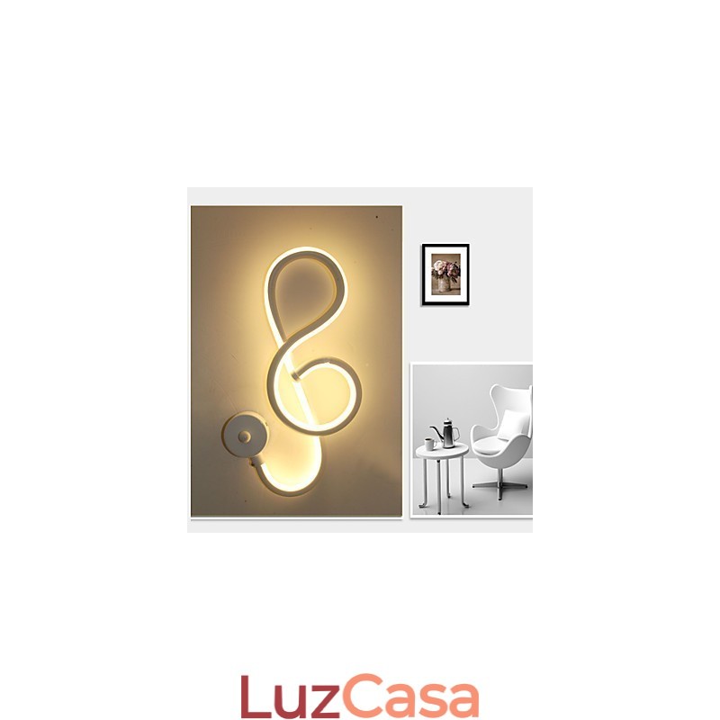Simples Moderno Criativo Barra de Luz Parede Corredor Embutido Lâmpada Corredor Luzes Quarto Lâmpada de Cabeceira Lâmpada de Alumínio