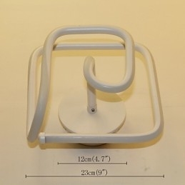 Luminária de parede Simples Moderna Criativa Luz Personalizada Quarto Luzes Decorativas Corredor Varanda Luminária de parede embutida