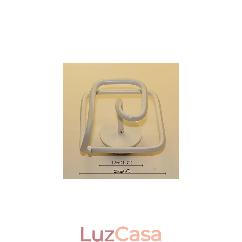 Luminária de parede Simples Moderna Criativa Luz Personalizada Quarto Luzes Decorativas Corredor Varanda Luminária de parede embutida