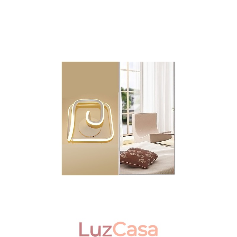 Luminária de parede Simples Moderna Criativa Luz Personalizada Quarto Luzes Decorativas Corredor Varanda Luminária de parede embutida