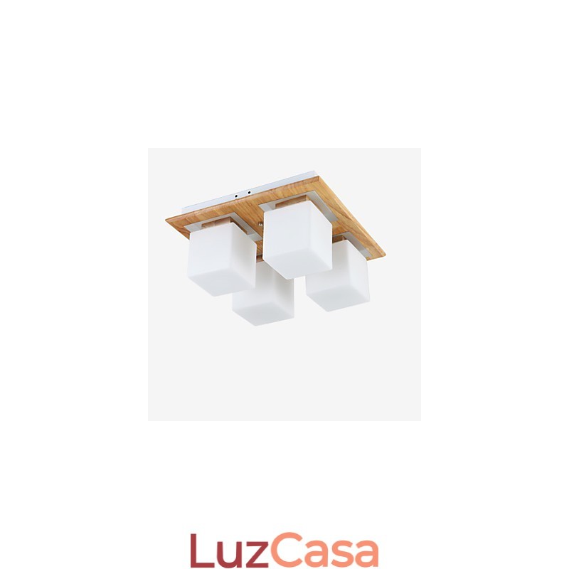 Montagem embutida Mini Estilo Moderno Contemporâneo Madeira Bambu