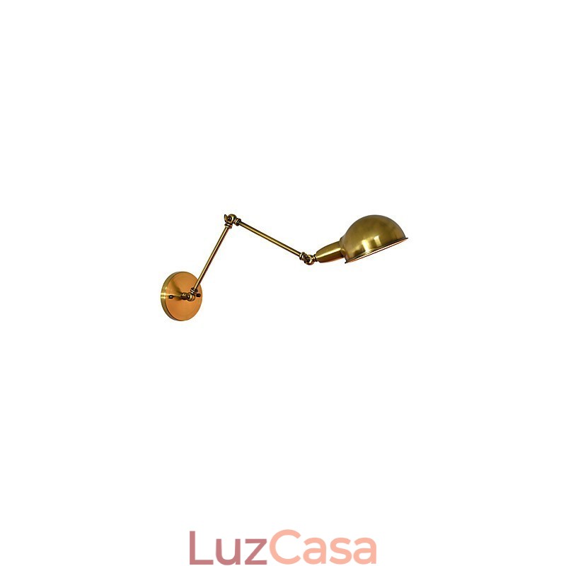 Lodge rústico tradicional clássico antigo latão recurso para downlight luzes de parede luz de parede