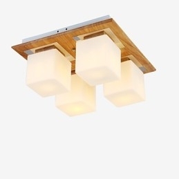Montagem embutida Mini Estilo Moderno Contemporâneo Madeira Bambu