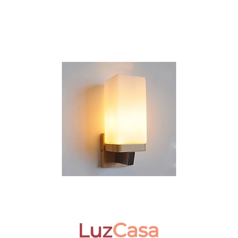 Recurso contemporâneo moderno para arandelas de parede Uplight