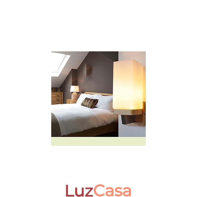 Recurso contemporâneo moderno para arandelas de parede Uplight