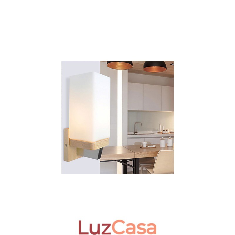 Recurso contemporâneo moderno para arandelas de parede Uplight