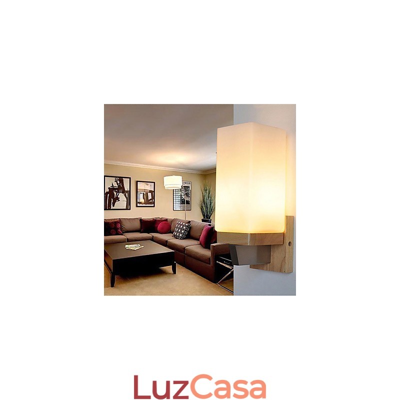 Recurso contemporâneo moderno para arandelas de parede Uplight