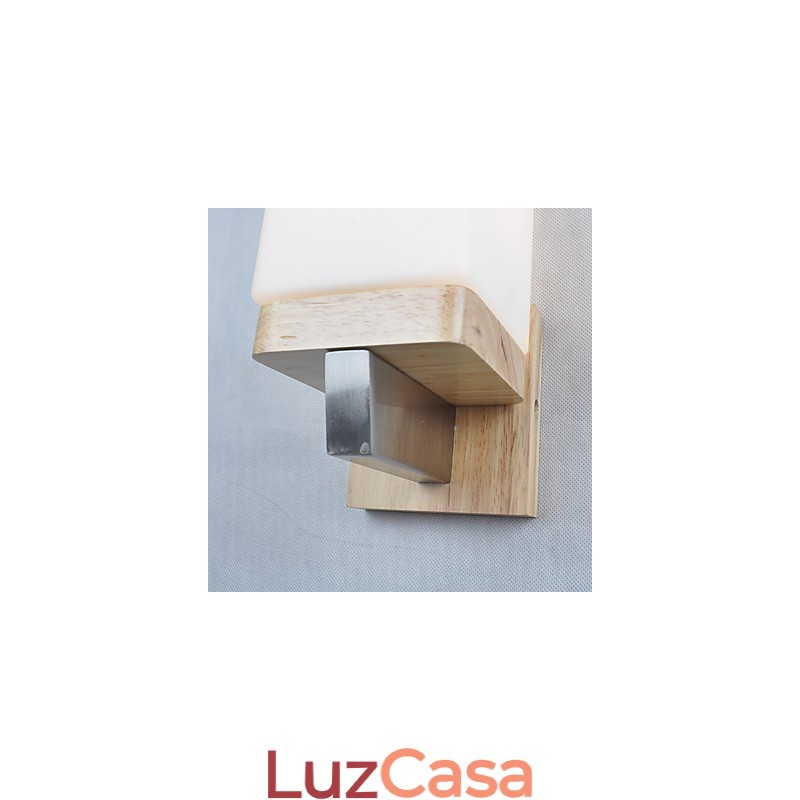 Recurso contemporâneo moderno para arandelas de parede Uplight