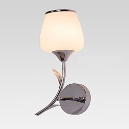Luminária de parede metálica moderna contemporânea embutida e de teto Hugger, luminária de parede com destaque
