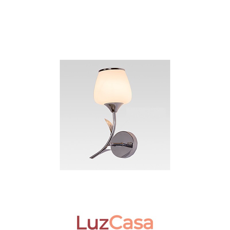 Luminária de parede metálica moderna contemporânea embutida e de teto Hugger, luminária de parede com destaque