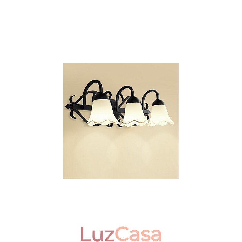 Pintura retrô country com recurso para proteção ocular Luz ambiente Luz de parede Luz de parede