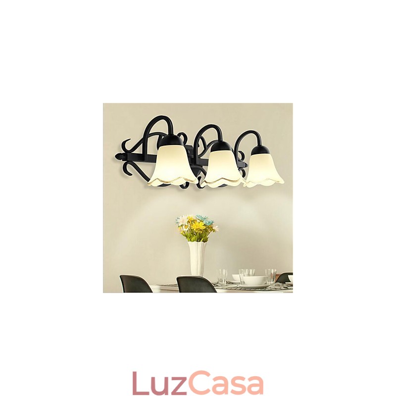 Pintura retrô country com recurso para proteção ocular Luz ambiente Luz de parede Luz de parede