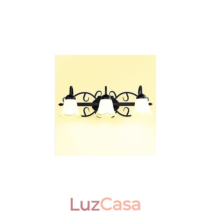 Pintura retrô country com recurso para proteção ocular Luz ambiente Luz de parede Luz de parede