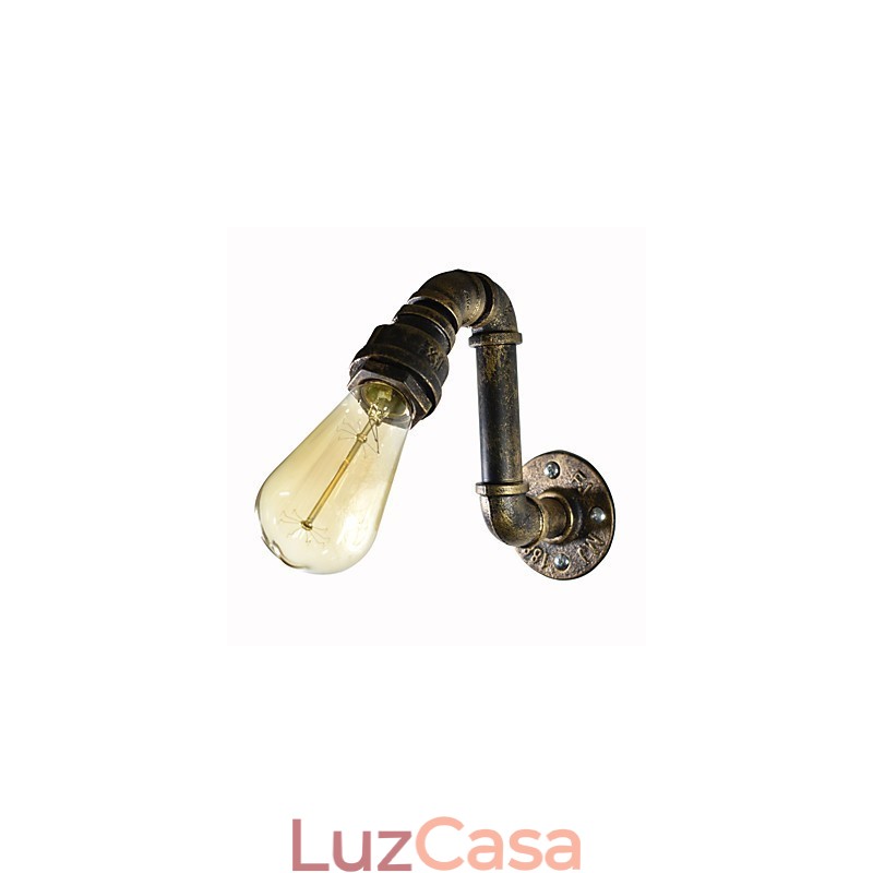 Luminária de parede com luz ambiente